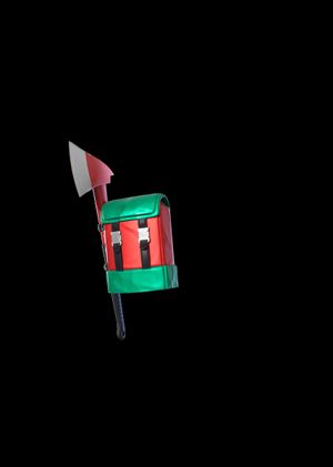 Fortnite - Holly Jolly Hatchet Back Bling (DLC) Epic Games Key GLOBAL