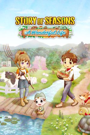 Story of Seasons: A Wonderful Life EN/DE/FR/JA/KO/ZH/ES/ZH Steam Key (PC) ROW