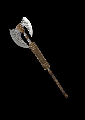 Fortnite - Ebonheart Battleaxe Back Bling (DLC) Epic Games Key GLOBAL