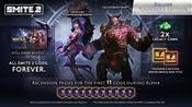 SMITE 2 Deluxe Founder's Edition (Xbox Series X|S) XBOX LIVE Key UNITED STATES