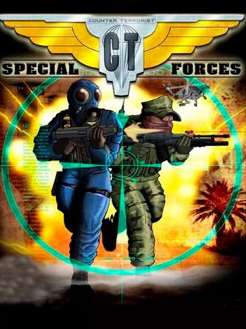 CT Special Forces PlayStation