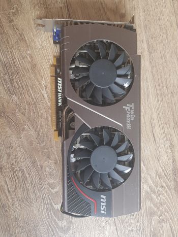 ECS GeForce GTX 560 Ti 1 GB PCIe x16 GPU