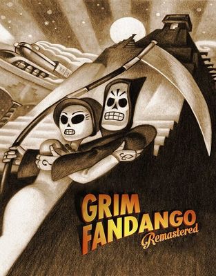 Grim Fandango Remastered cover