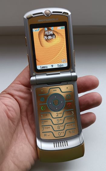Motorola RAZR V3i
