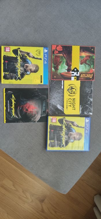 Cyberpunk 2077 Steelbook Edition PlayStation 4