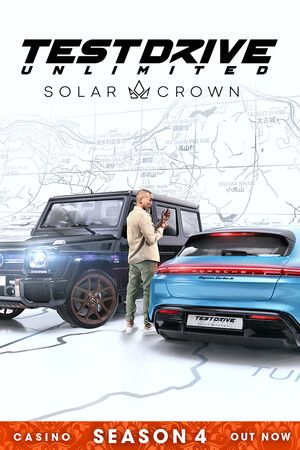 Test Drive Unlimited Solar Crown - Silver Streets Edition Steam (PC) Key LATAM