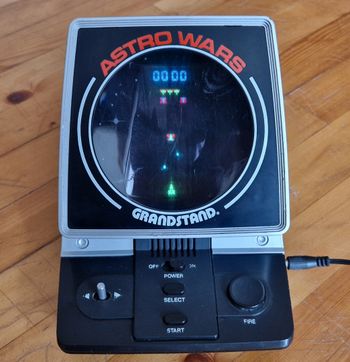 Retro GrandStand Astro Wars