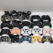 20x PowerA, NACON, Gioteck, 8BitDo, Turtle Beach Controllers FOR PARTS OR REPAIR