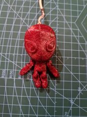 Spider-Man pakabukas figurėlė judantis (3d atspausdintas)