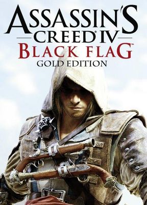 Assassin's Creed IV: Black Flag - Gold Edition Código de Uplay GLOBAL