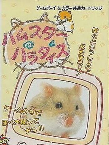 Hamster Paradise Game Boy Color