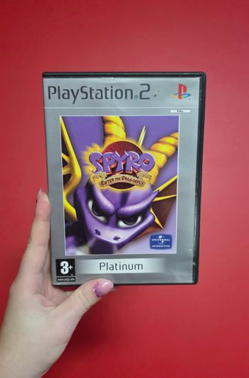 Spyro: Enter the Dragonfly PlayStation 2