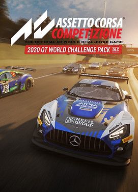 Assetto Corsa Competizione - 2020 GT World Challenge Pack  (DLC) cover