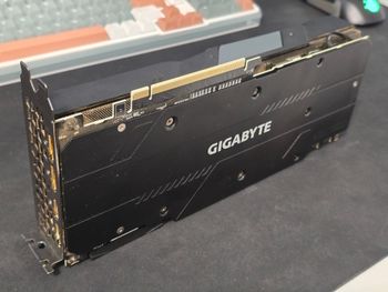 Gigabyte GeForce RTX 2070 SUPER 8 GB 1605-1785 Mhz PCIe x16 GPU