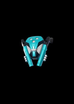Fortnite - Domino Pack Back Bling (DLC) Epic Games Key GLOBAL