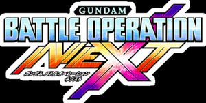 Gundam Battle Operation Next