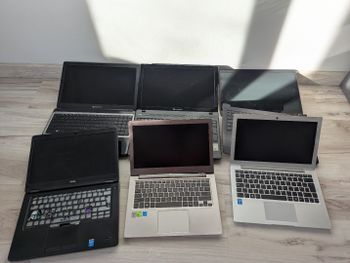 Nešiojami kompiuteriai 6vnt