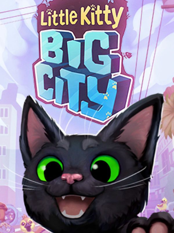 Get Little Kitty, Big City for free on Eneba