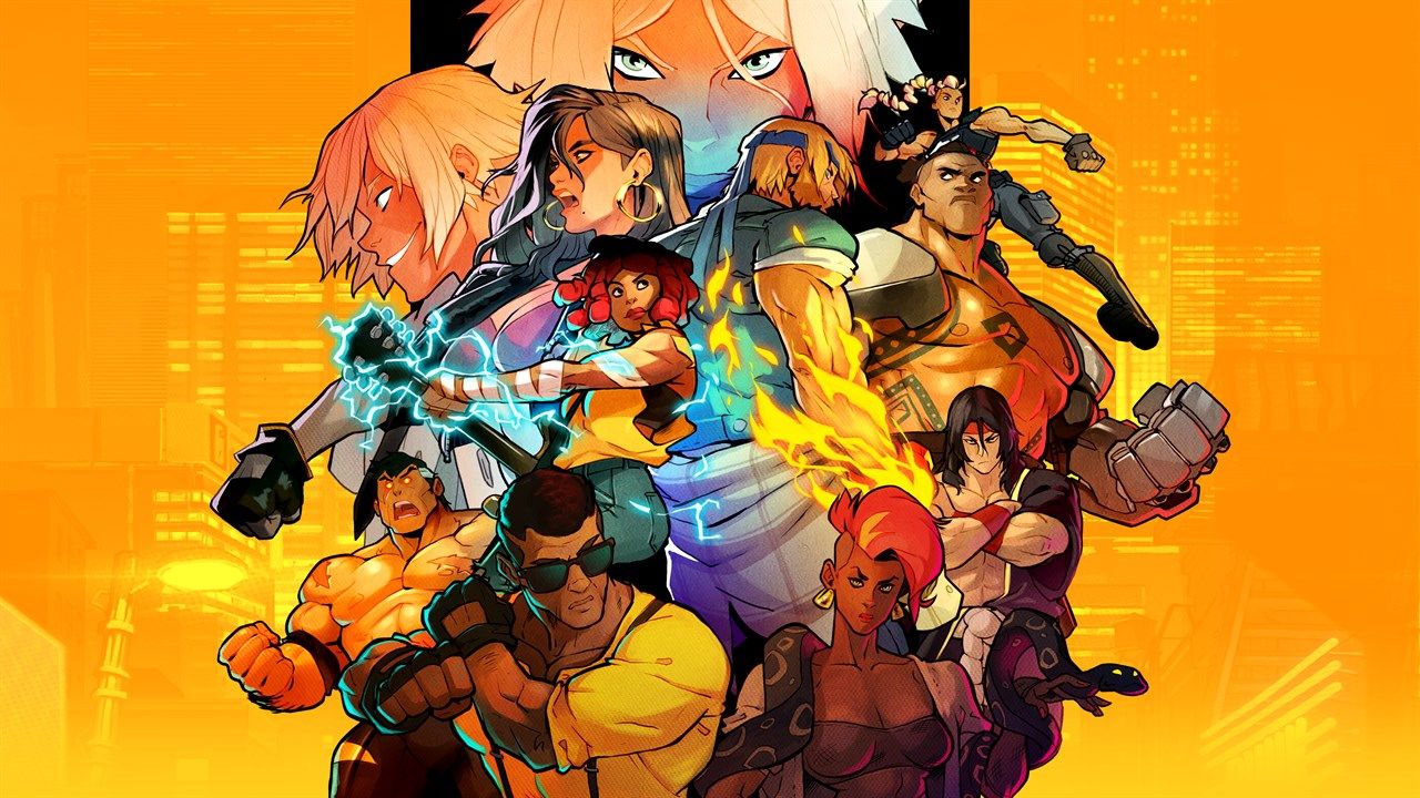 Streets of Rage 4 Anniversary Edition Nintendo Switch
