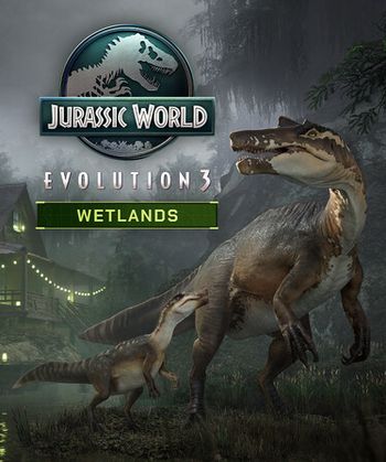 Jurassic World Evolution 3: Wetlands Steam Key (PC) GLOBAL