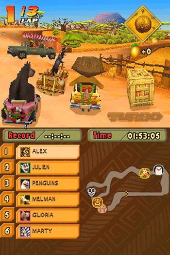 Buy Madagascar Kartz (DS) Nintendo DS
