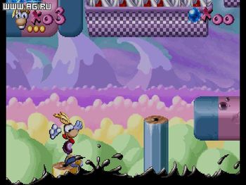 Rayman PlayStation