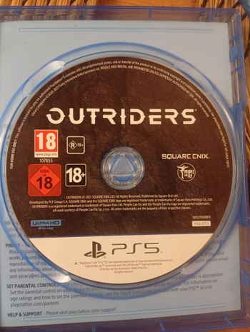 Outriders PlayStation 5
