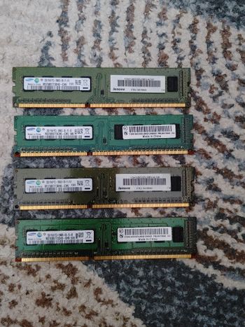 samsung ramai 4x 2gb