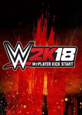 WWE 2K18 - MyPlayer Kick Starter Pack (DLC) cover