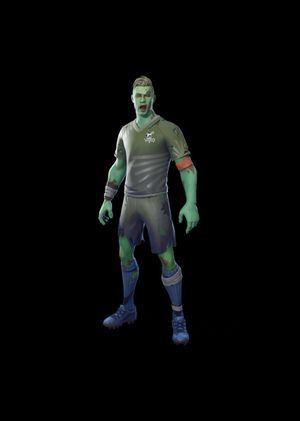 Fortnite - Midfield Monstrosity Outfit (DLC) Epic Games Key GLOBAL