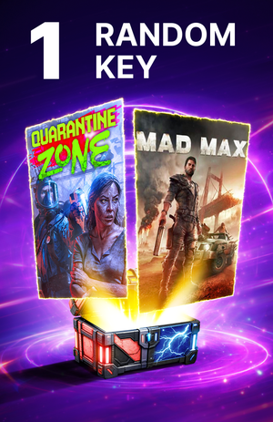 1 Random Steam key - 50/50 Eclipse - Steam Key GLOBAL