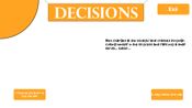 Decisions (PC) Steam Key GLOBAL