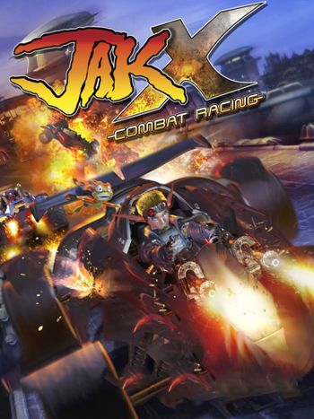 Jak X: Combat Racing PlayStation 2