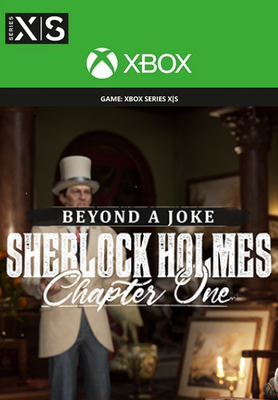 Sherlock Holmes: Chapter One - Beyond a Joke (DLC) cover