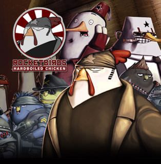 Rocketbirds: Hardboiled Chicken Cover