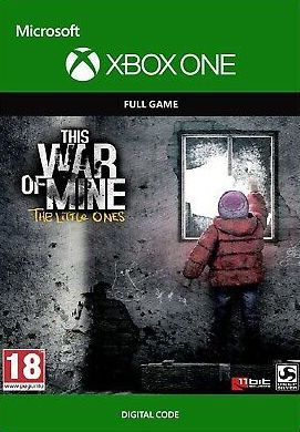 This War of Mine: The Little Ones (DLC) cover