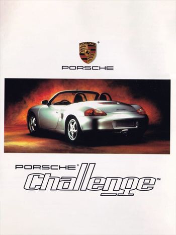 Porsche Challenge PlayStation