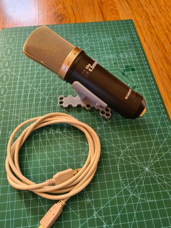 the t.bone SC 450 USB mikrofonas