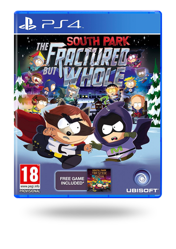 South Park: The Fractured but Whole PlayStation 4