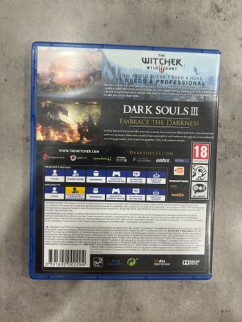 Dark Souls III & The Witcher 3 Wild Hunt Compilation PlayStation 4