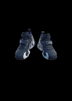 Fortnite - Nike Air DT Max ’96 'Black/White' Shoes (DLC) Epic Games Key GLOBAL