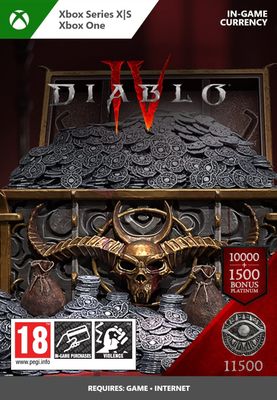 Diablo IV : 11500 Platinum (Xbox One/Series X|S) cover