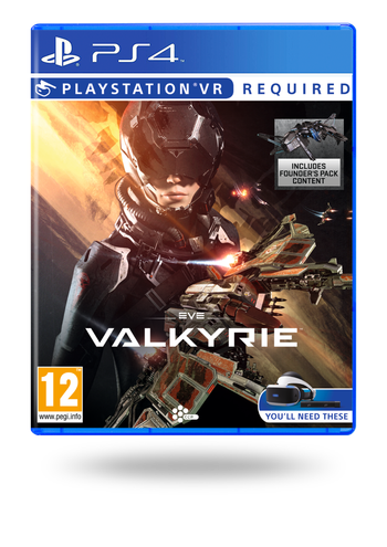 EVE: Valkyrie (Incl. Founder's Pack) PlayStation 4