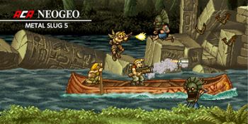 Metal Slug 5 PlayStation 2