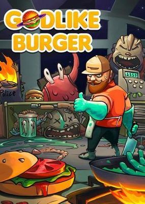 Godlike Burger game cover