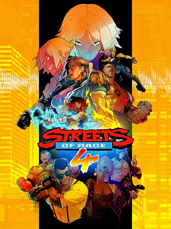 Streets of Rage 4 Is Now Free to Get on Mac