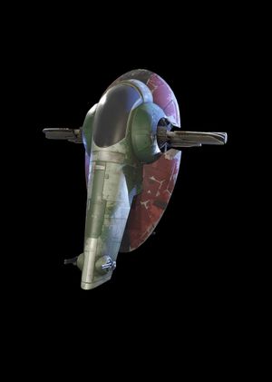 Fortnite - Boba Fett's Starship Glider (DLC) Epic Games Key GLOBAL
