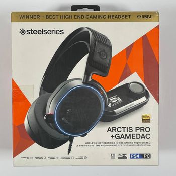 Pirkti SteelSeries Arctis Pro + GameDAC Wired Gaming Headset