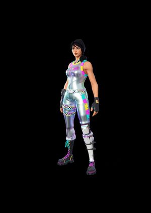 Fortnite - Rainbow Racer Outfit (DLC) Epic Games Key GLOBAL