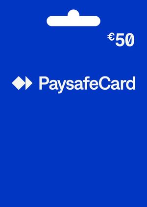 PaysafeCard Classic 50 EUR Voucher GERMANY